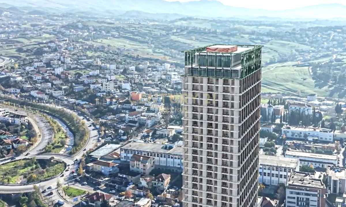 Appartamento in vendita a Tirana 1+1, Vuoto