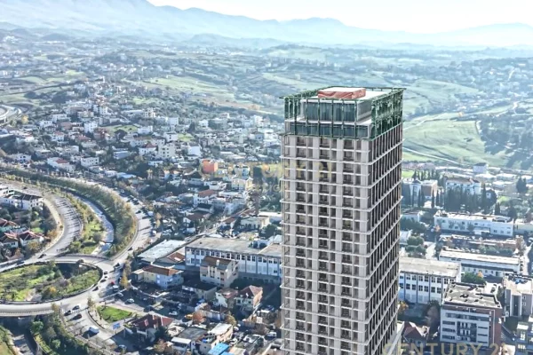 Apartament 1+1 për shitje në Tiranë – Eterna Residence!