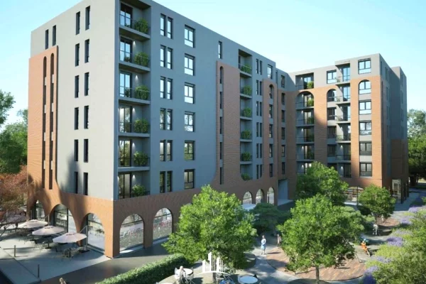 APARTAMENT 1+1 NE UNAZEN E RE PASKUQAN!