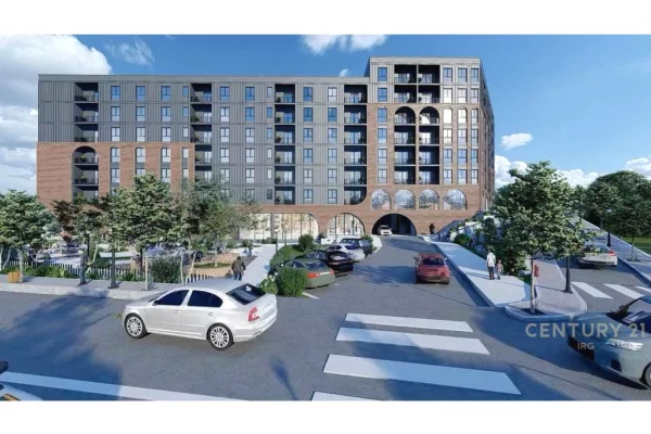 Shtepi ne shitje Apartament ne Tirane, 1+1, Mobilimi Bosh, pa mobiluar, Pagesa 97,500  Euro.