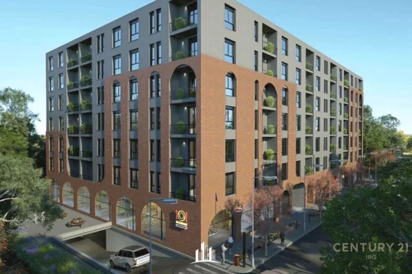 Shtepi ne shitje Apartament ne Tirane, 1+1, Mobilimi Bosh, pa mobiluar, Pagesa 97,500  Euro.