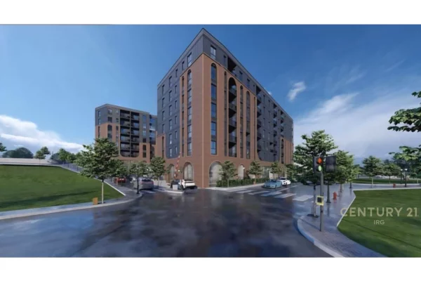 Shtepi ne shitje Apartament ne Tirane, 1+1, Mobilimi Bosh, pa mobiluar, Pagesa 97,500  Euro.