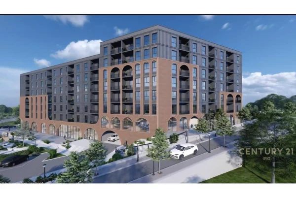 Shtepi ne shitje Apartament ne Tirane, 1+1, Mobilimi Bosh, pa mobiluar, Pagesa 97,500  Euro.