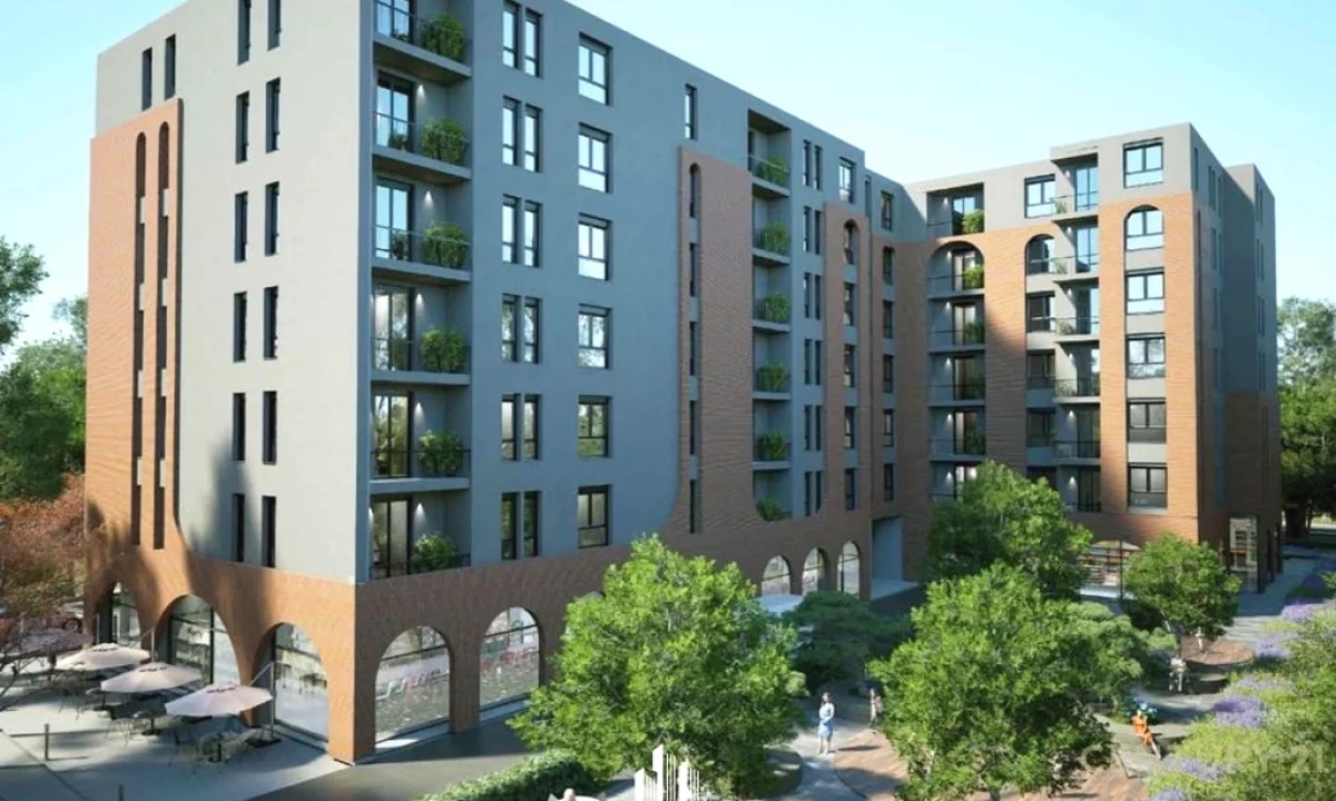 Shtepi ne shitje Apartament ne Tirane, 1+1, Mobilimi Bosh, pa mobiluar, Pagesa 97,500  Euro.