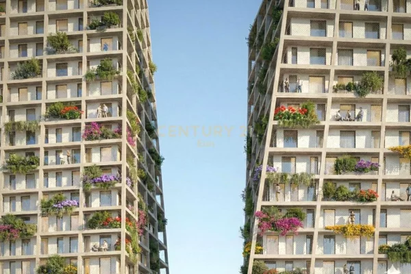 Apartment for sale in Durres 1+1, Emty