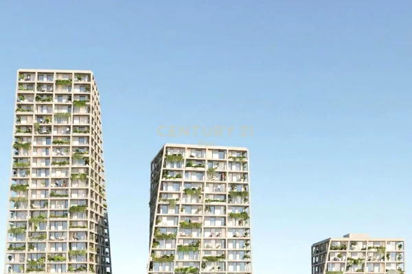 Apartment for sale in Durres 1+1, Emty