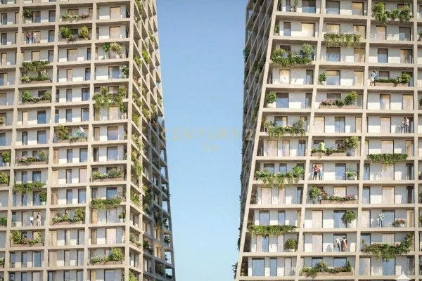 Apartment for sale in Durres 1+1, Emty