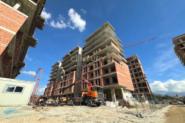 Apartment for sale in Tirana 2+1, Emty