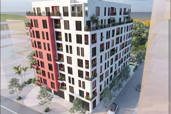 Apartment for sale in Durres 1+1, Emty