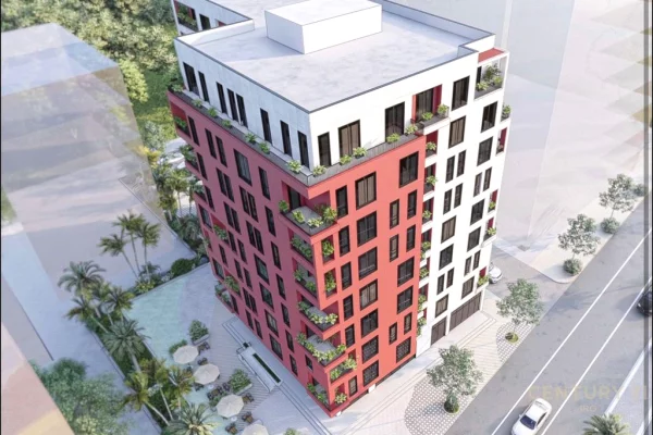 Apartment for sale in Durres 1+1, Emty