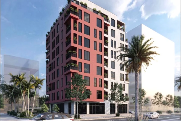 Apartment for sale in Durres 1+1, Emty