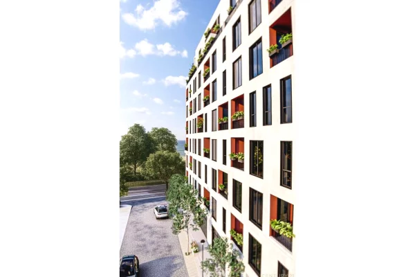 Apartment for sale in Durres 1+1, Emty