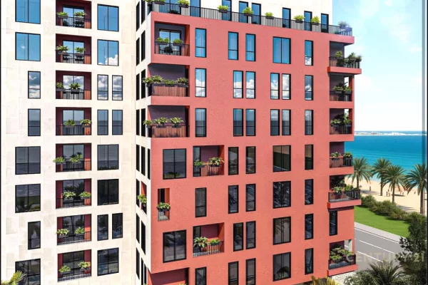 Apartment for sale in Durres 1+1, Emty