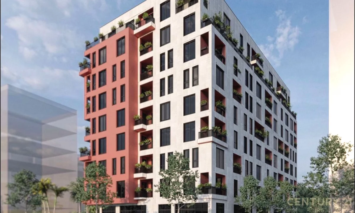 Apartment for sale in Durres 1+1, Emty