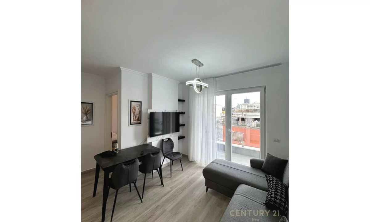 Shtepi me qera Apartament ne Tirane, 1+1, Mobilimi E mobiluar, Pagesa 700  Euro.