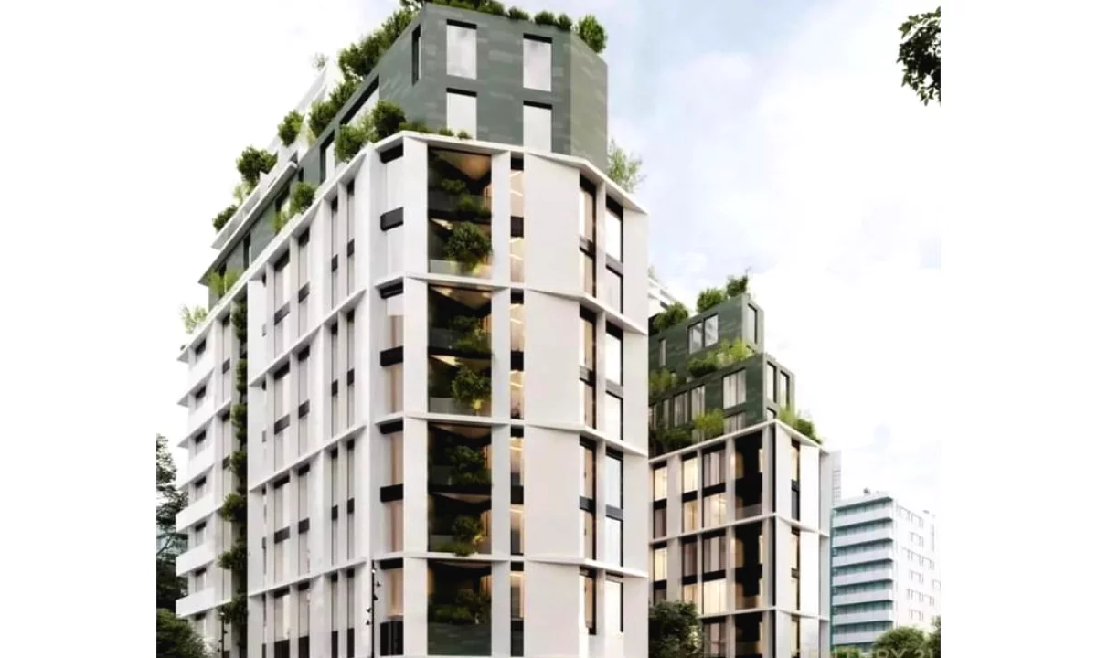 Appartamento in vendita a Tirana 1+1, Vuoto