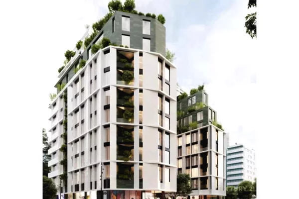 Shitet apartament 1+1 tek Komuna e Parisit