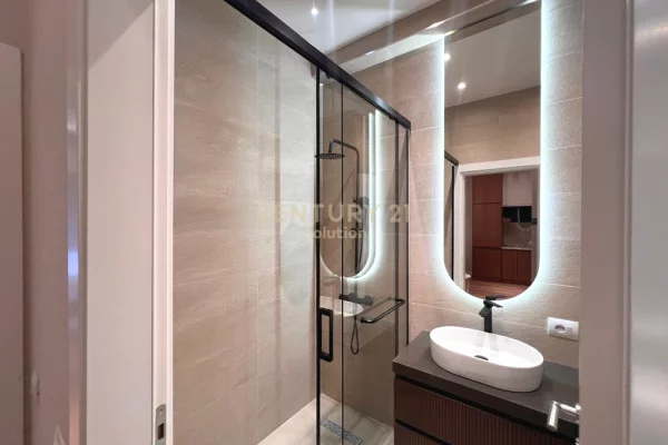 Apartment for sale in Tirana 1+1, Furnished