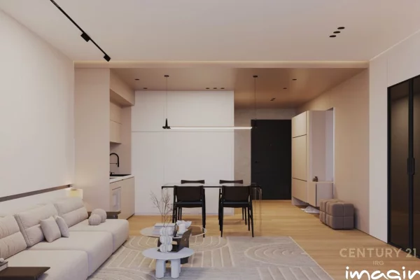 Apartment for sale in Tirana 2+1, Emty