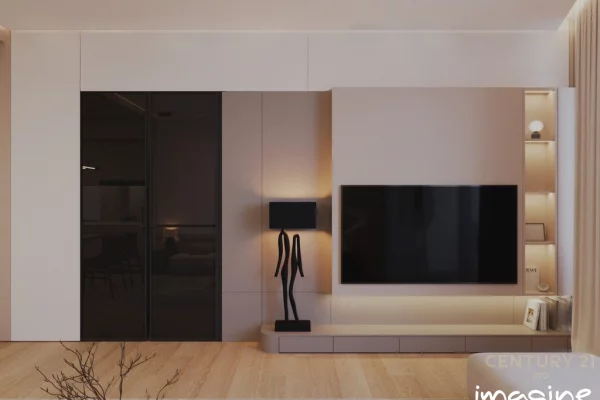 Apartment for sale in Tirana 2+1, Emty