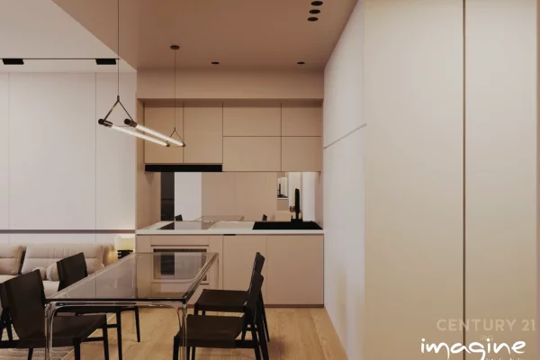 Apartment for sale in Tirana 2+1, Emty