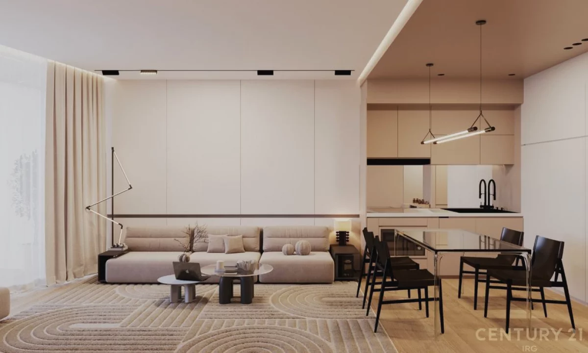 Apartment for sale in Tirana 2+1, Emty