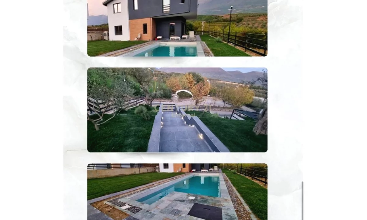 Luxury villas for sale in Tirana 3+1, Furnished