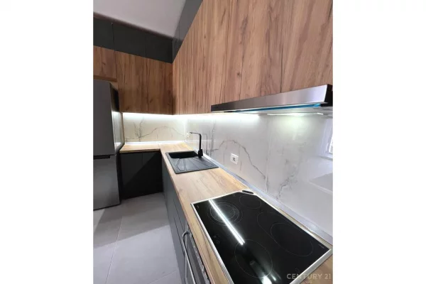 Shtepi me qera Apartament ne Tirane, 1+1, Mobilimi E mobiluar, Pagesa 500  Euro.