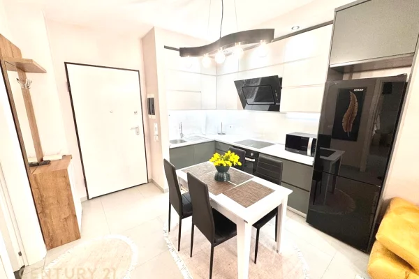 Shtepi me qera Apartament ne Tirane, 1+1, Mobilimi E mobiluar, Pagesa 900  Euro.