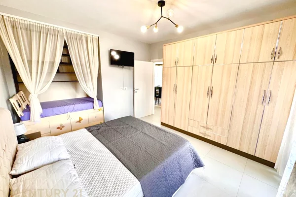 Shtepi me qera Apartament ne Tirane, 1+1, Mobilimi E mobiluar, Pagesa 900  Euro.