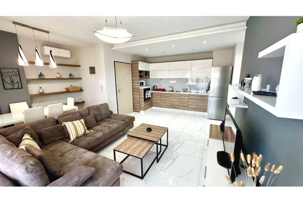 Shtepi me qera Apartament ne Tirane, 2+1, Mobilimi E mobiluar, Pagesa 550  Euro.