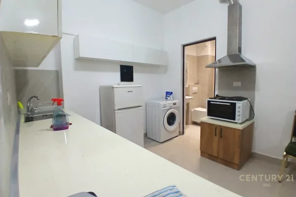 Shtepi me qera Apartament ne Tirane, 1+1, Mobilimi E mobiluar, Pagesa 550  Euro.