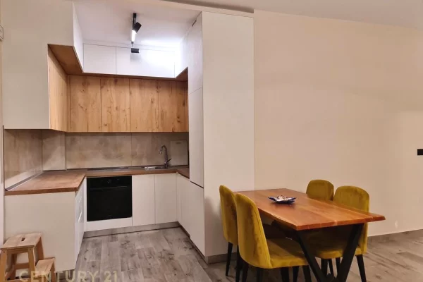Shtepi me qera Apartament ne Tirane, 1+1, Mobilimi E mobiluar, Pagesa 800  Euro.