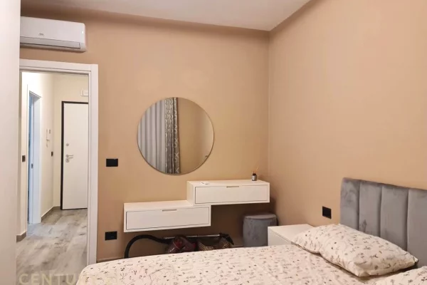 Shtepi me qera Apartament ne Tirane, 1+1, Mobilimi E mobiluar, Pagesa 800  Euro.