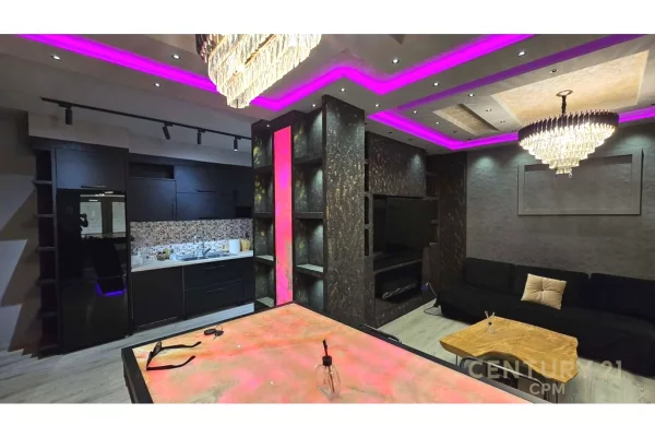 Shtepi ne shitje Apartament ne Tirane, 1+1, Mobilimi E mobiluar, Pagesa 180,000  Euro.