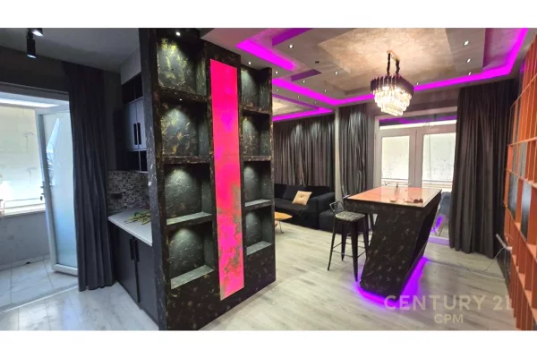 Shtepi ne shitje Apartament ne Tirane, 1+1, Mobilimi E mobiluar, Pagesa 180,000  Euro.