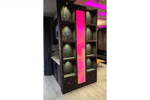 Shtepi ne shitje Apartament ne Tirane, 1+1, Mobilimi E mobiluar, Pagesa 180,000  Euro.