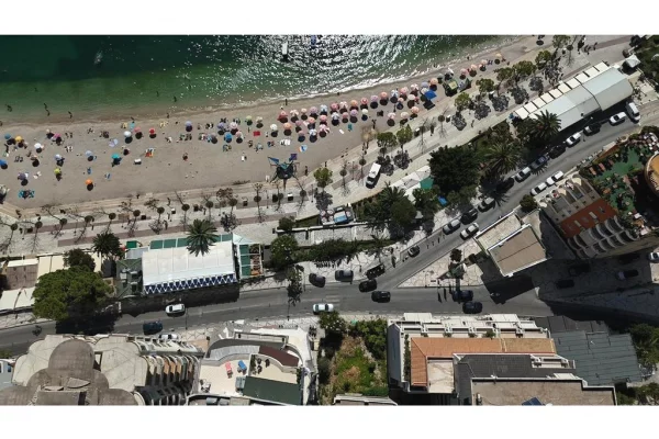 QENDER-SARANDE, SHESIM 200M2 TRUALL