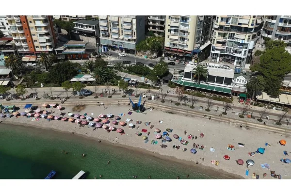QENDER-SARANDE, SHESIM 200M2 TRUALL