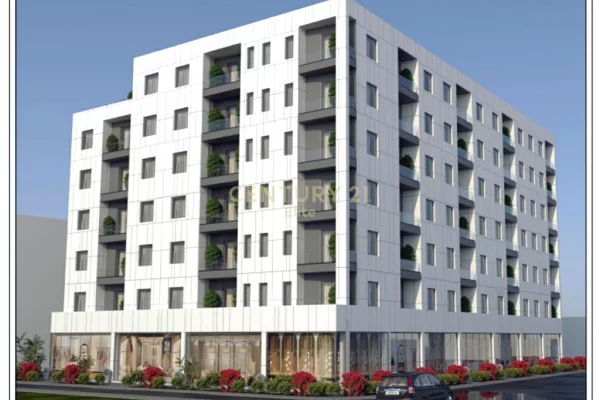 Shitet Apartament 2+1+2 në Kompleksin White Power, Kamez Qendër, Tiranë