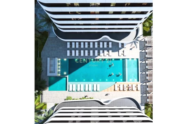 Apartament 1+1 Për Shitje në Shëngjin tek "Prishtina Tower"- 84,500€ | 80.46 m²