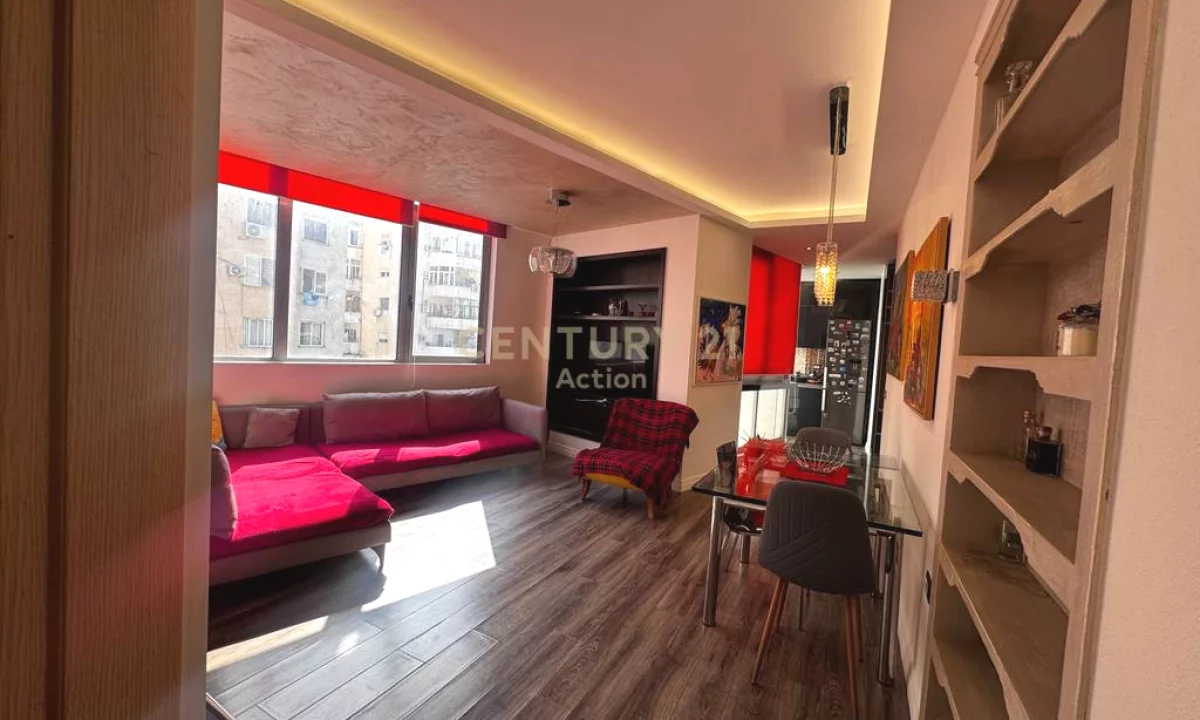 Shtepi me qera Apartament ne Tirane, 2+1, Mobilimi E mobiluar, Pagesa 800  Euro.