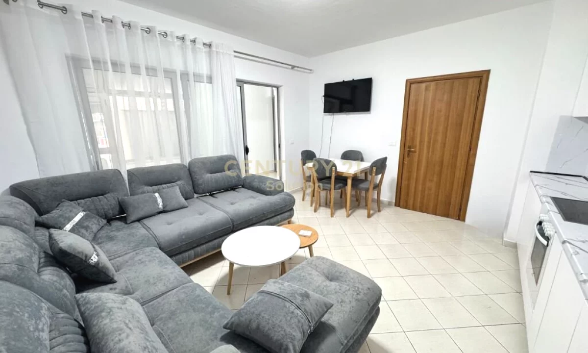 Shtepi me qera Apartament ne Tirane, 1+1, Mobilimi E mobiluar, Pagesa 430  Euro.