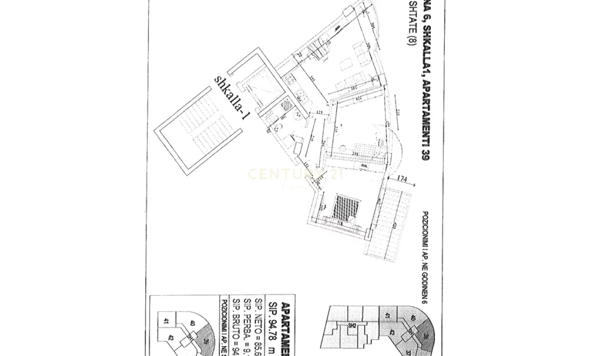 Shtepi ne shitje Apartament ne Tirane, 2+1, Mobilimi E mobiluar, Pagesa 145,000  Euro.