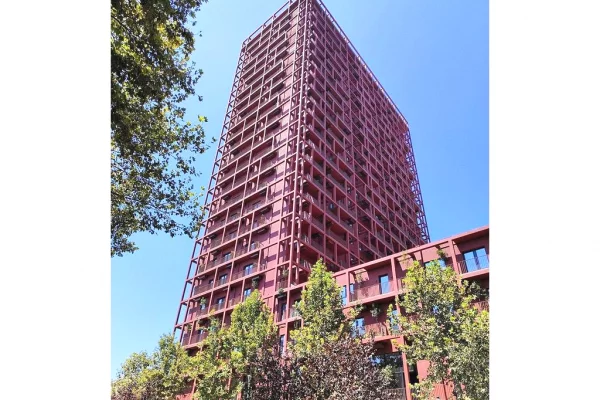 TEK TIRANA GARDEN BUILDING JAPIM ME QIRA APARTAMENT LUKSOZ 1+1 + POST PARKIMI