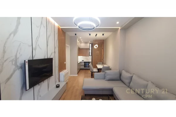 Shtepi me qera Apartament ne Tirane, 1+1, Mobilimi E mobiluar, Pagesa 1,100  Euro.