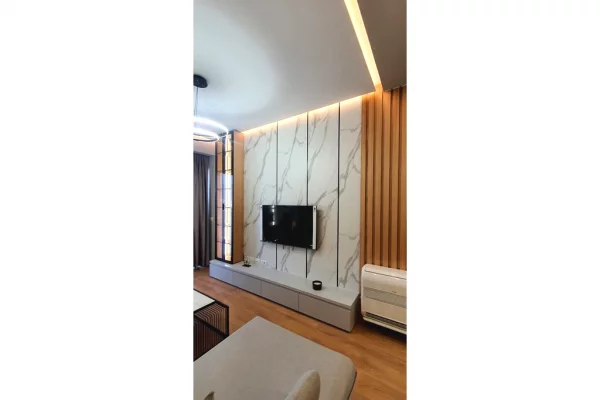 Shtepi me qera Apartament ne Tirane, 1+1, Mobilimi E mobiluar, Pagesa 1,100  Euro.