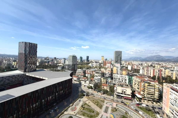 Shtepi me qera Apartament ne Tirane, 1+1, Mobilimi E mobiluar, Pagesa 900  Euro.