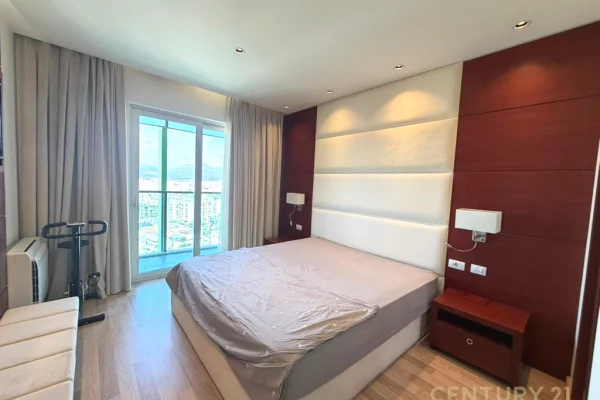 Shtepi me qera Apartament ne Tirane, 1+1, Mobilimi E mobiluar, Pagesa 900  Euro.