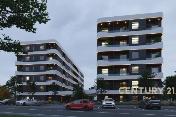 SHITET APARTAMENT 1+1 NE REZIDENCEN WEST COAST 2 NE MALIN E ROBIT!!!!